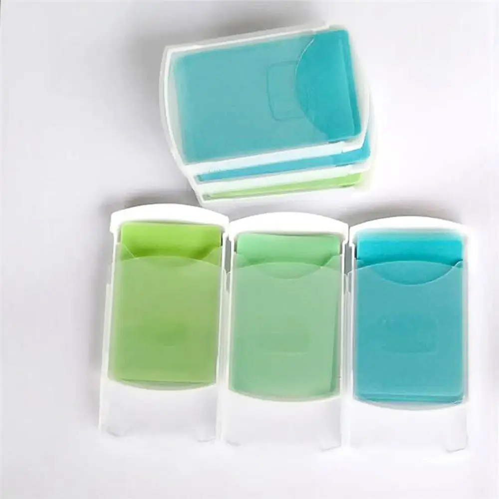 

Mini Soap Paper Washing Hand Skin Care Soap Foaming Box Sheets Slice Soaps Soap Disposable Travel R4Q6