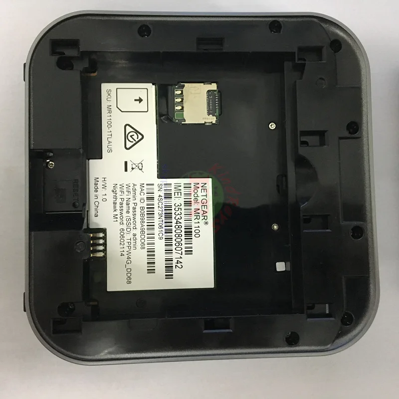 Разблокированный мобильный роутер netgear nighthawk mr1100 m1 4GX Gigabit LTE powerbank wifi роутер 4g модем роутер с sim-картой