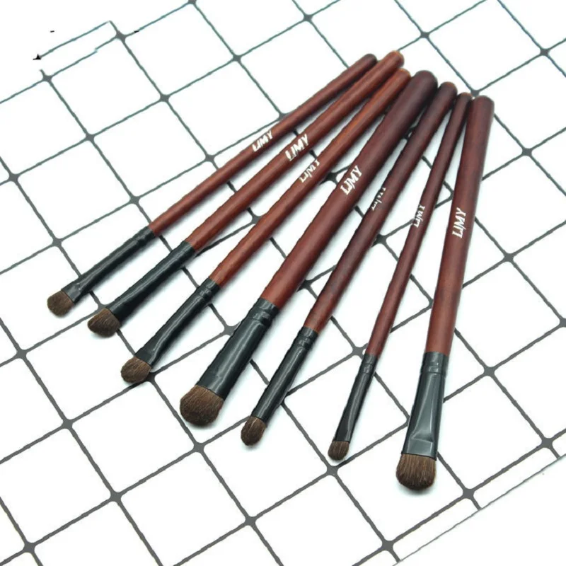 

7Pcs/Set Makeup Brushes Set 2020 Face Beauty Eyeshadow Eyebrow Blush Powder Foundation Cosmetics Make Up Brush Tools Kit