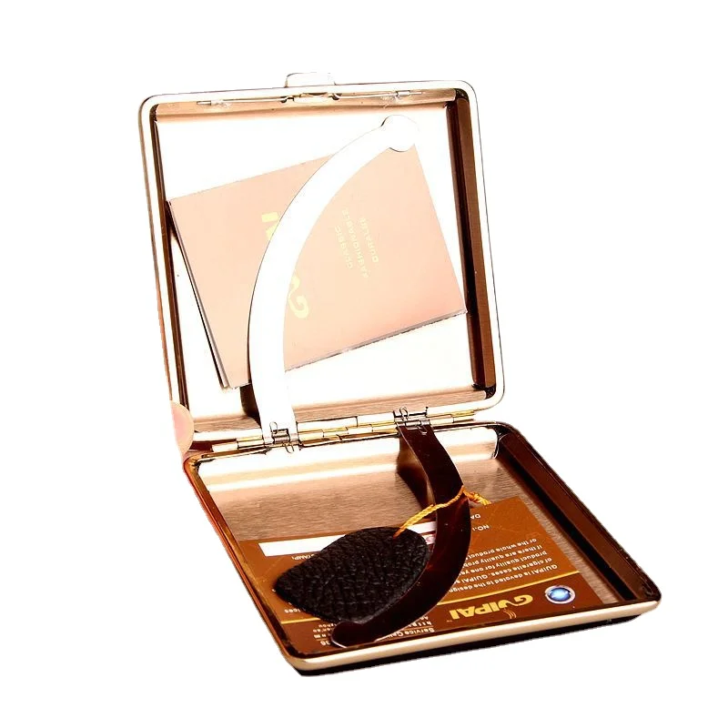 

20pcs Cigarette Leather Cigarette Case Modern Simplicity Ciagrette Box Smoking And Cigarette Accessories Gadgets For Women