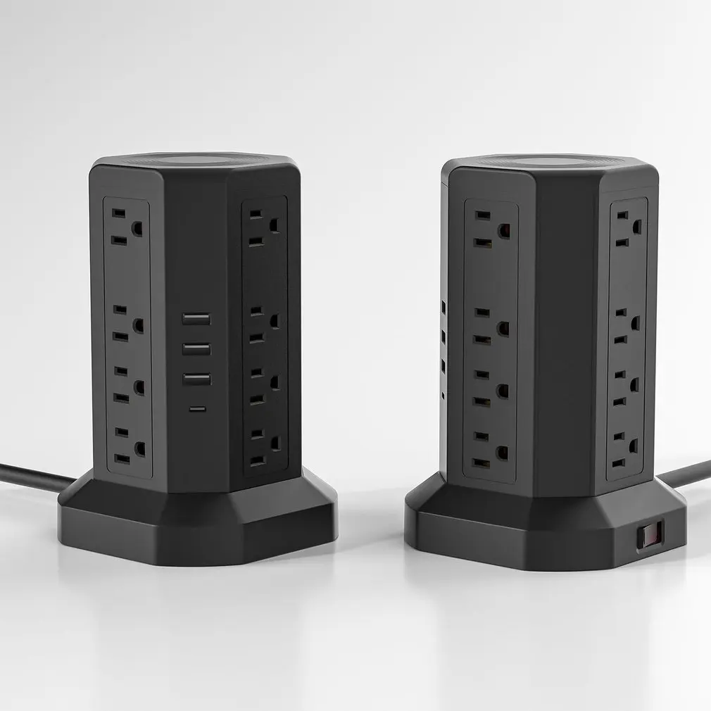 Стабилизатор напряжения с 3 USB-портами на 8 розеток | Обустройство дома