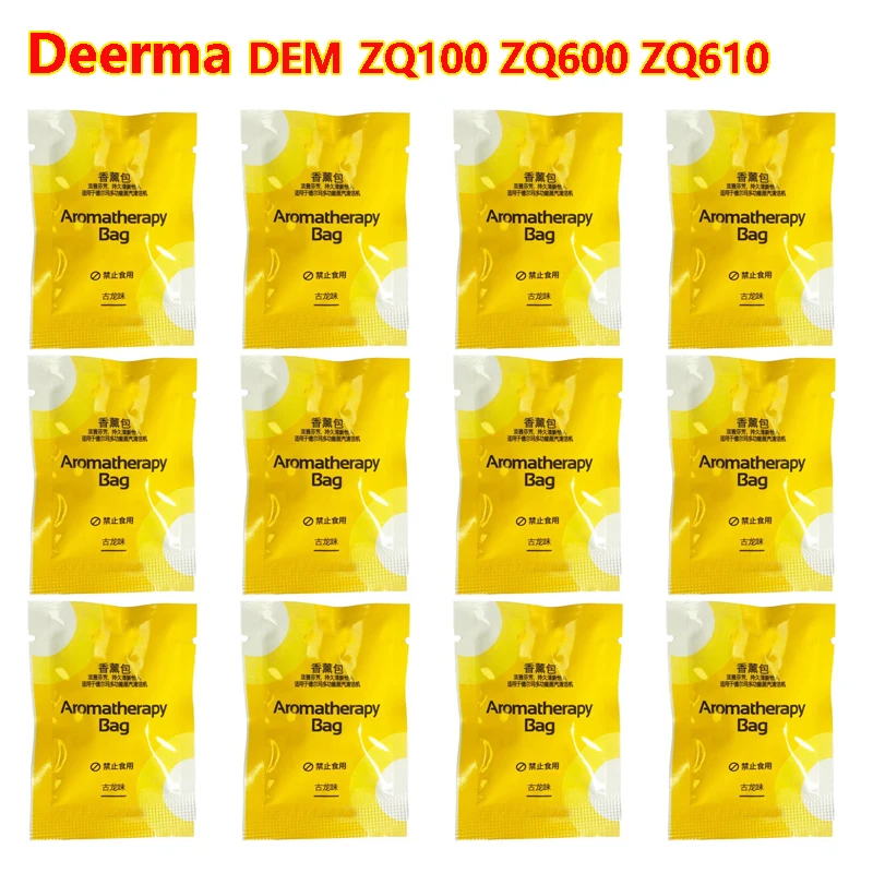 

For Deerma DEM ZQ100 ZQ600 ZQ610 Handhold Steam Vacuum Cleaner Replacement Aromatherapy Bag Accessories Balmy Agent Spare Parts