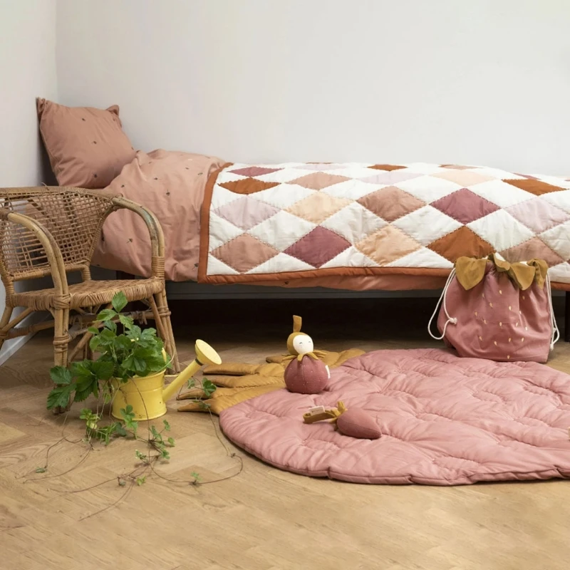 

Baby Cotton Floor Carpet Crawling Play Mat Rug Kid Children Room Blanket Decoration