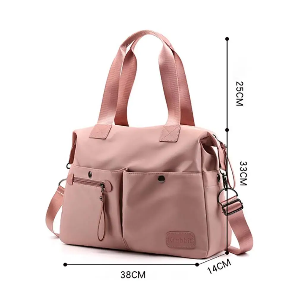 Женская дорожная сумка-тоут Модный вместительный мессенджер на одно плечо