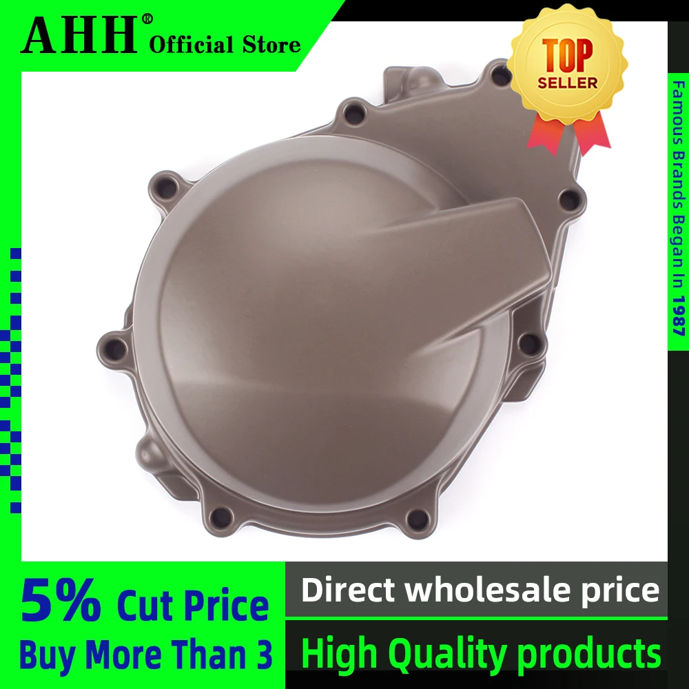 Крышка двигателя AHH крышка статора боковая Картера для Kawasaki ZX 6R 636 ZX636 2005 2006 ZX6R 05