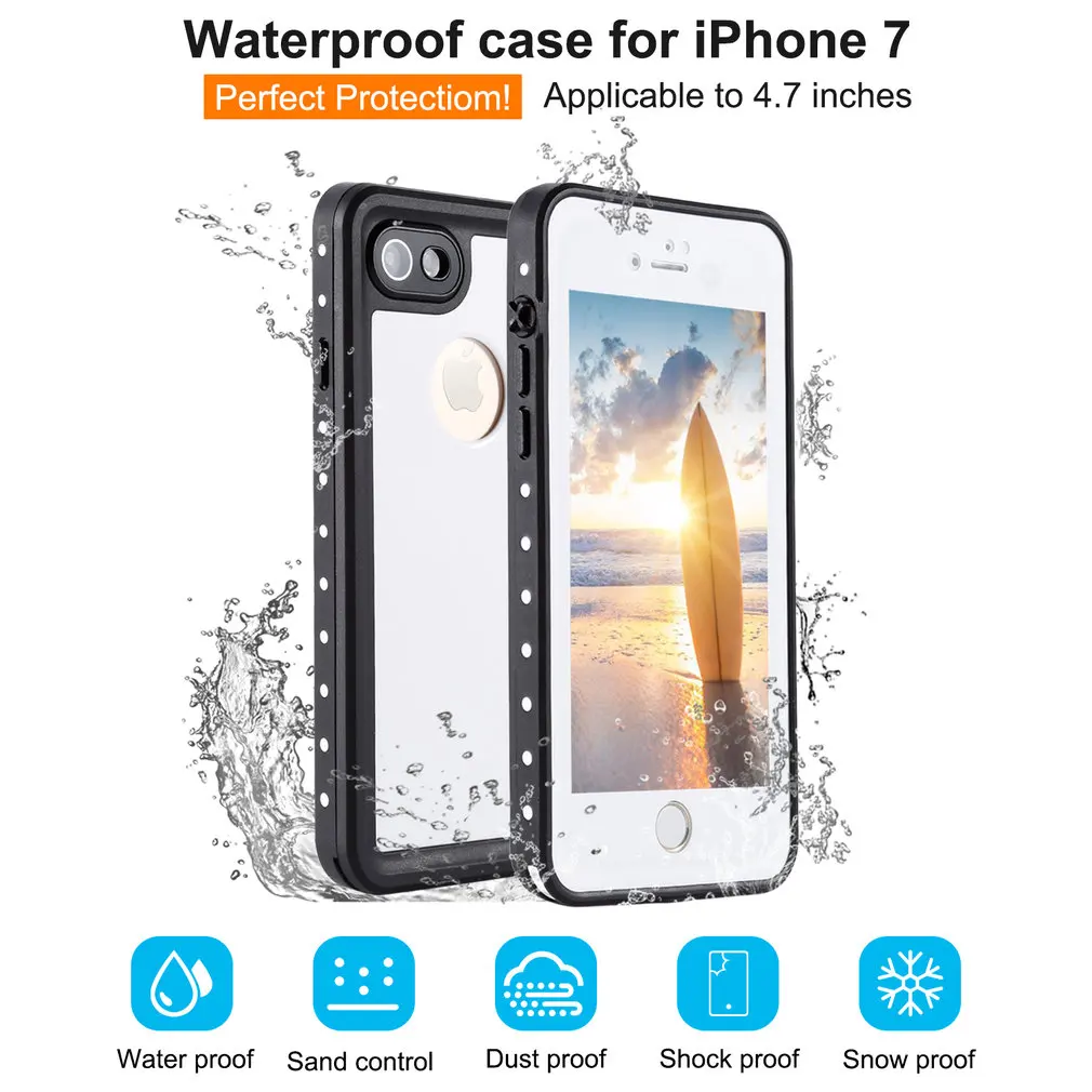 Водонепроницаемый чехол противоударный IP68 жизнь песчаник непромокаемое