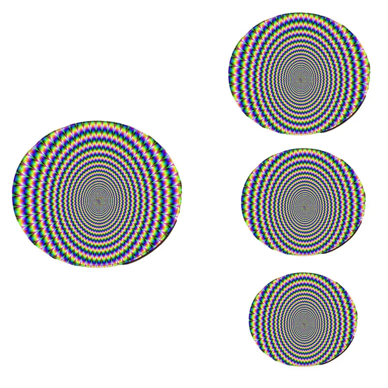 

Visual Carpet 3D Flash Carpet Living Room Floor Mat Sofa Foot Mat Home Decoration