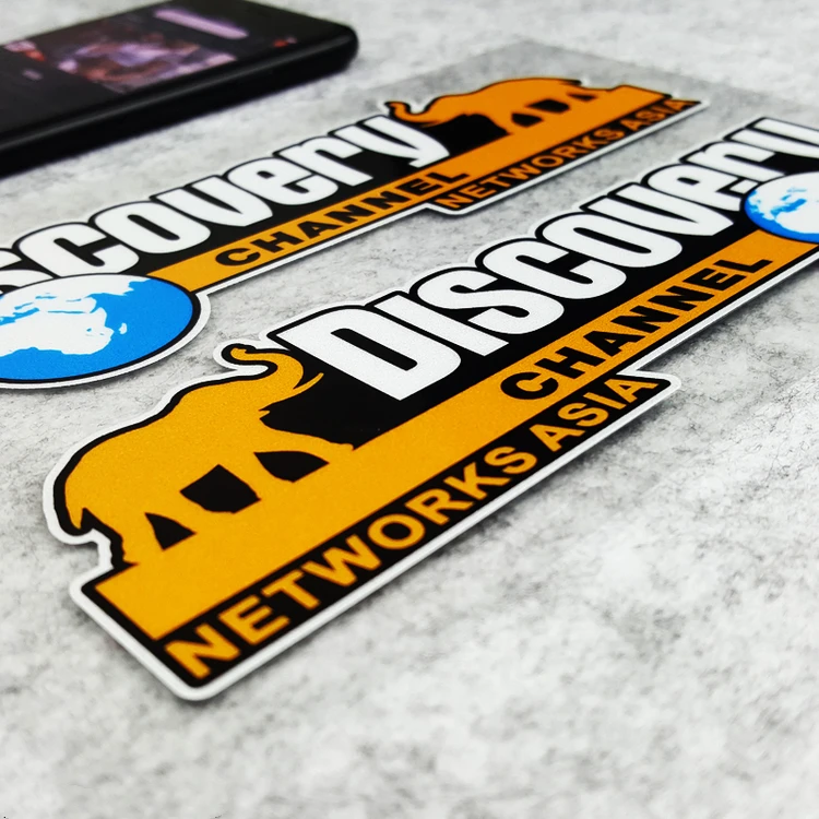 2 шт. автомобильные наклейки сетей Азии масляный бак мотоцикла боковой корпус