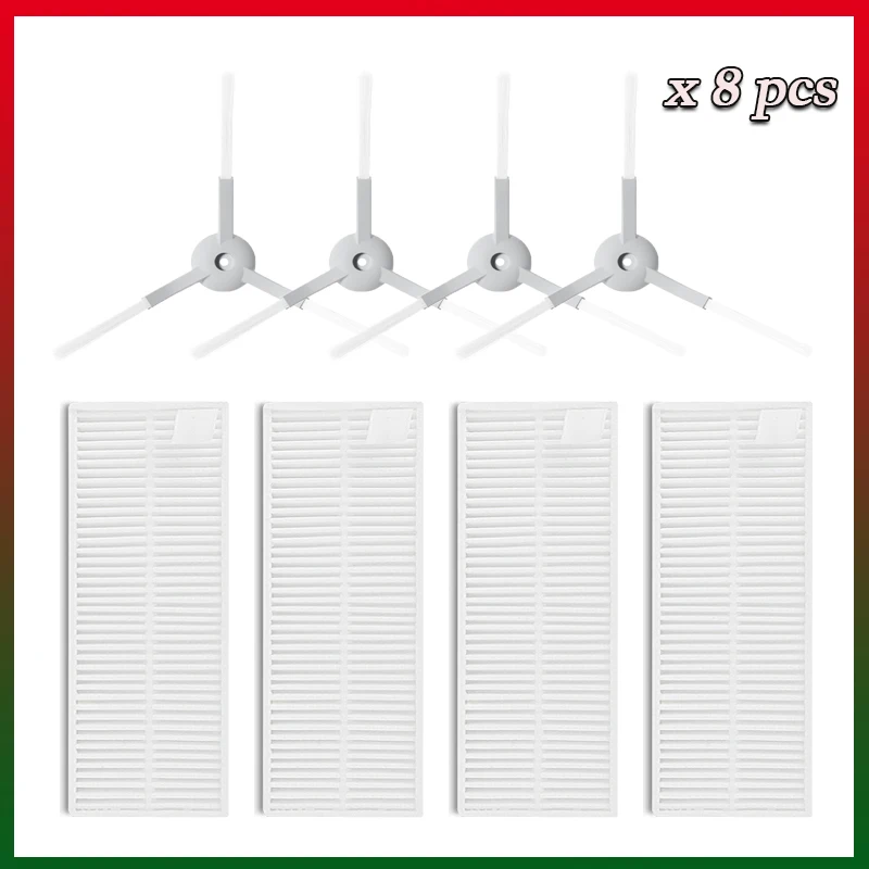 

Hepa Filter + Side Brush Replacement Spare Parts for Xiaomi Mijia Robot G1/MJSTG1 Essential Vacuum Cleaner Accessories