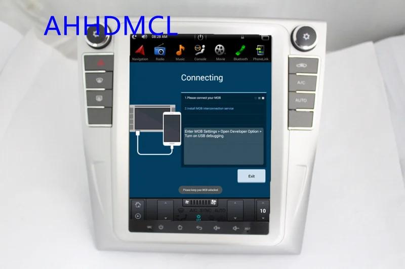 Мультимедийный плеер в стиле Тесла Android автомобильная стереосистема GPS PC PAD для