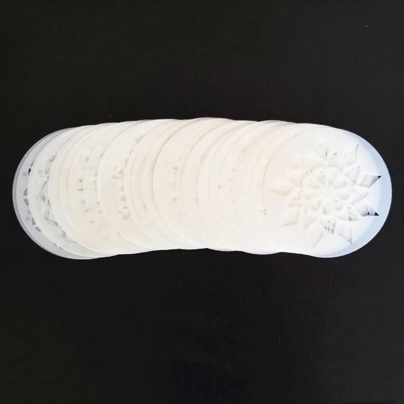 

42Pcs Mandala Painting Templates Perfect for DIY Painting Art Round Pattern Hollow Board