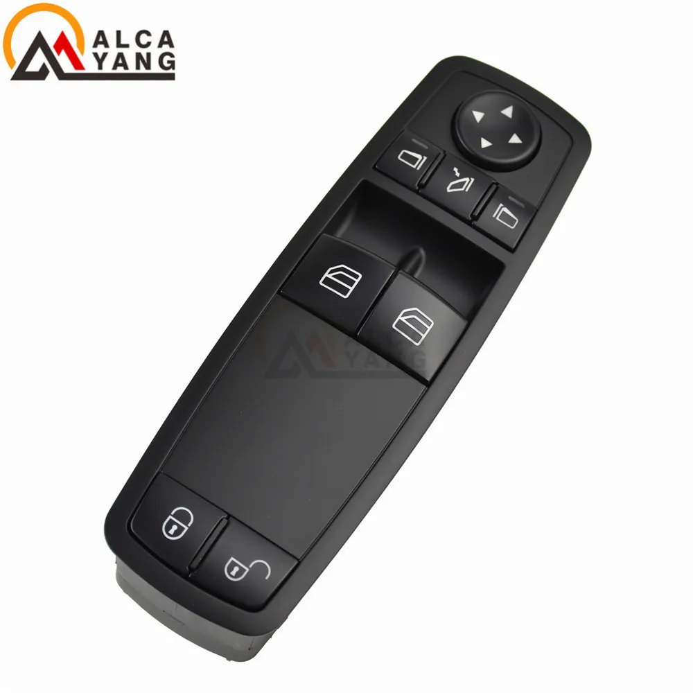 Переключатель дверного стекла Malcayang A1698206510 1698206510 для Mercedes Benz A W169 B W245 ML W164 R W251 GL