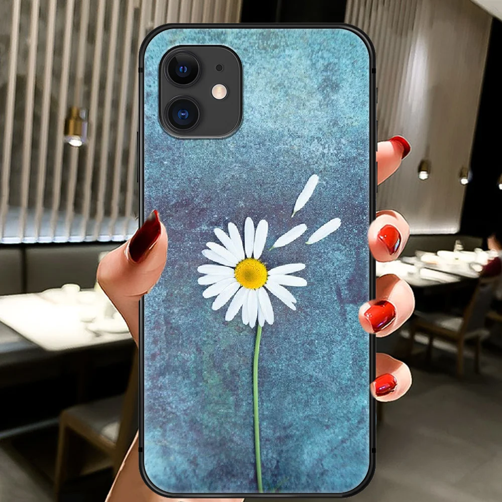 

G dragon peaceminusone flower Phone Case Cover Hull For IPhone 5 5s se 2 6 6s 7 8 12 Mini Plus X XS XR 11 PRO MAX black