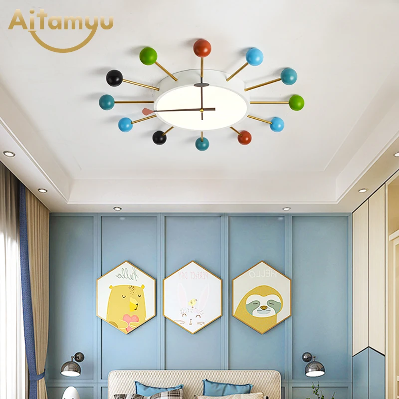 indah lampu led plafon untuk kamar anak