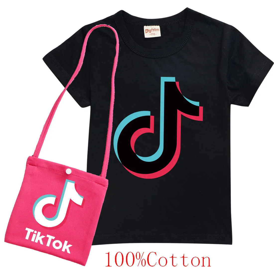 Комплекты детской одежды TIK TOK для девочек летняя одежда маленьких футболка с