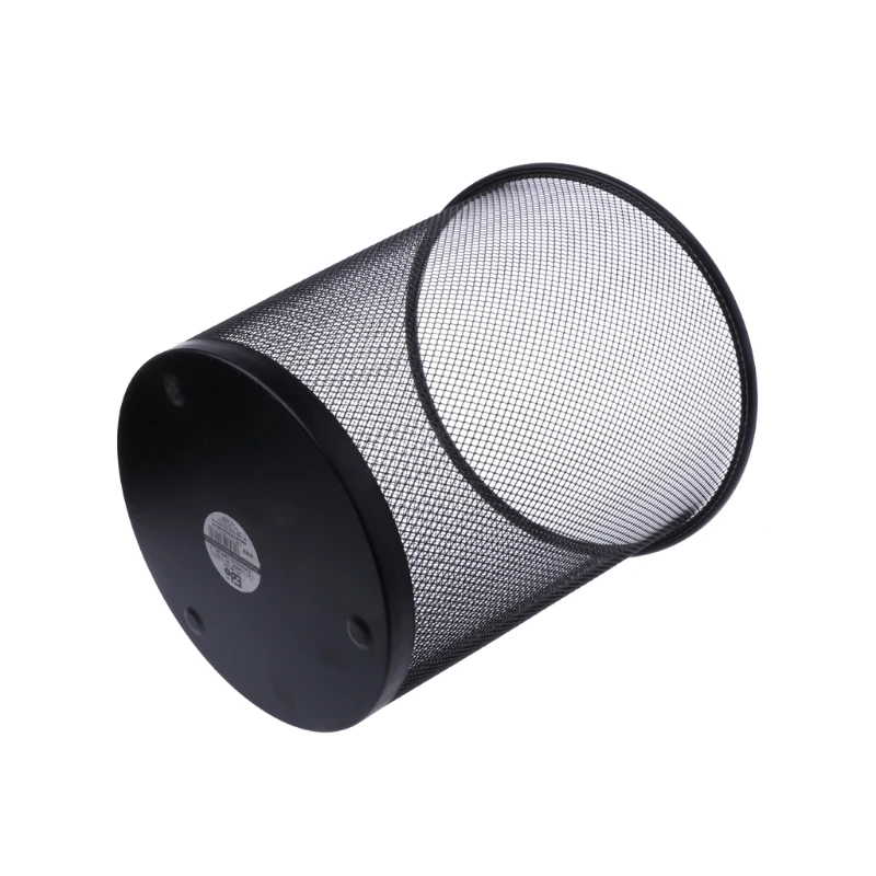 Металлическая сетка мусорная корзина круглый контейнер для мусора переработка