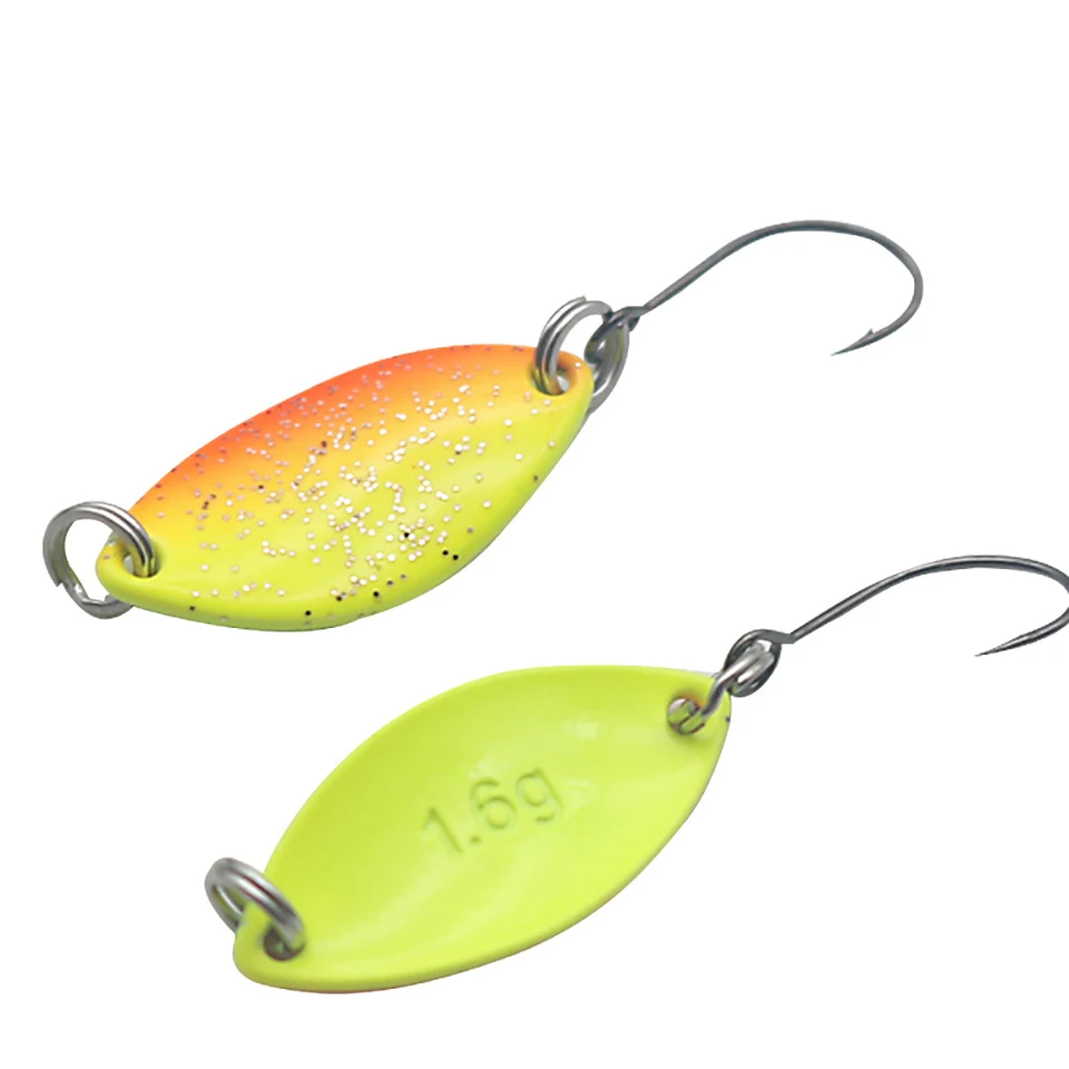 WALK FISH приманка для рыбной ловли 1 шт. 2 г/1 6 г/2 0 г металлическая в виде ложки с