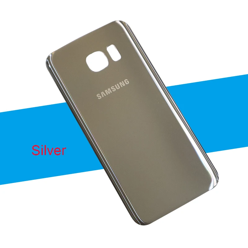 samsung Galaxy S7 G930F/S7 EDGE G935F samsung чехол для батареи Чехол для samsung S7 заднее стекло крышка