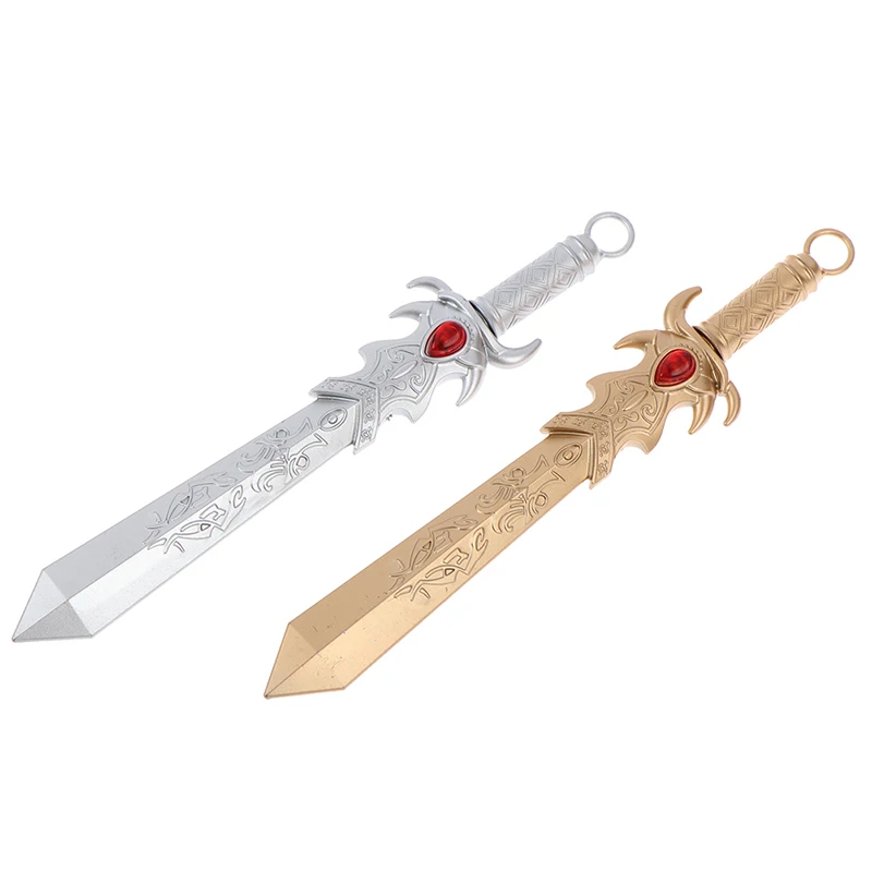 Шариковая ручка в форме лезвия меча для мальчиков школьные и офисные рекламные