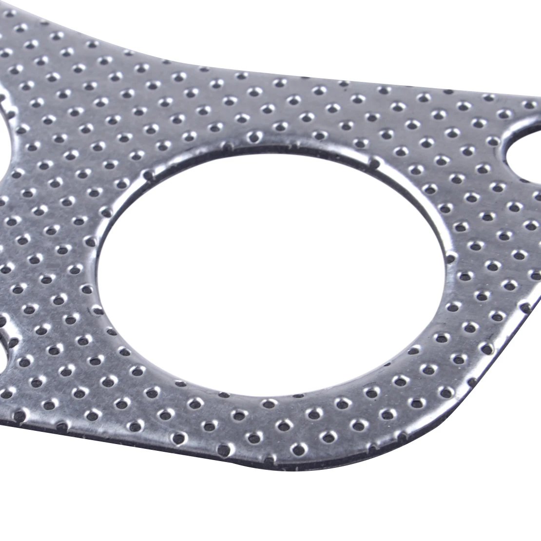 beler Silver Car Catback Exhaust Header Downpipe Collector Flange Gasket 3 Bolt Fit for Honda D15-B18 101117 | Автомобили и