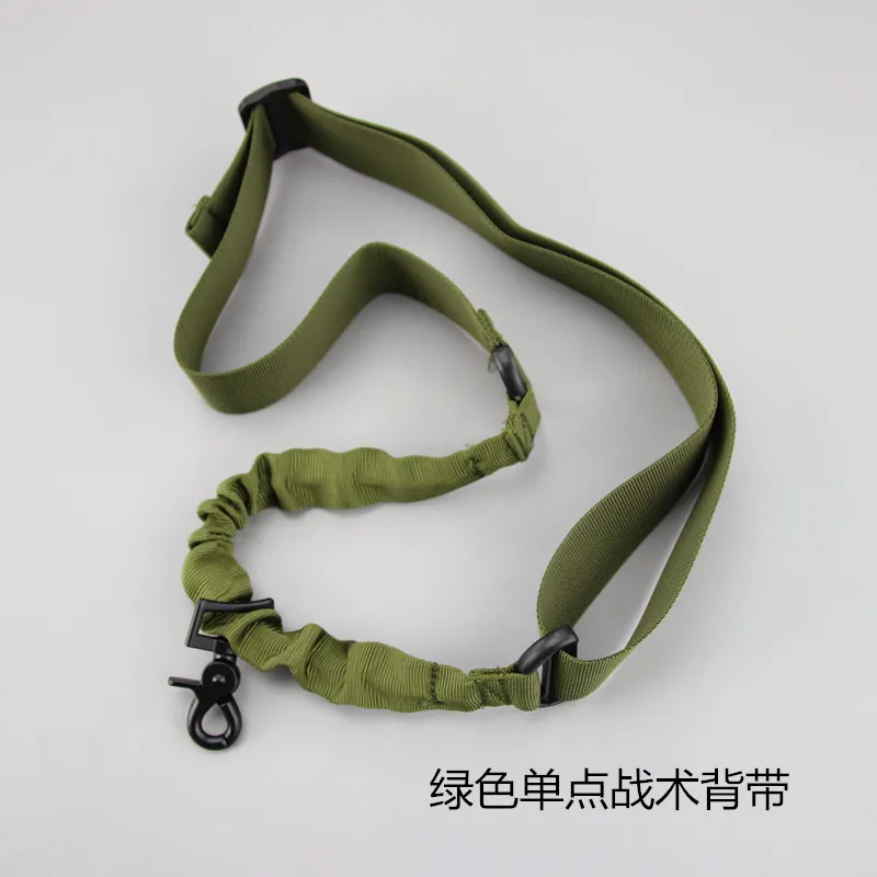 green sling Модель аксессуары для ремонта для STD2 AK47 Журнал Клип может положить 350 водяных бомб 1 шт. QD& RSA пряжка - Цвет: green sling