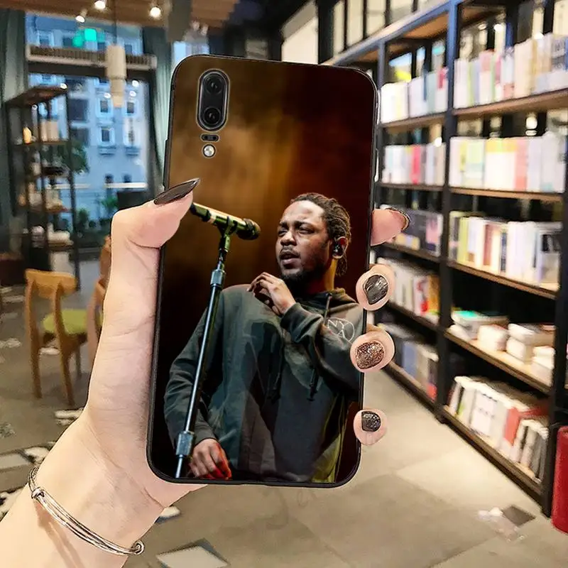 

Kendrick Lamar America rapper Phone Case For Huawei honor Mate P 10 20 30 40 Pro 10i 9 10 20 8 x Lite