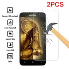 2 шт. закаленное защитное стекло для Lenovo Z5 Z6 Pro Youth Z5S с защитой от царапин 9H 2.5D Закаленное стекло для Vibe K5 Note Plus X2