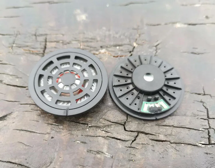 Сабвуферный наушник динамик 44 мм 64ohm драйвер гарнитуры с передней крышкой для