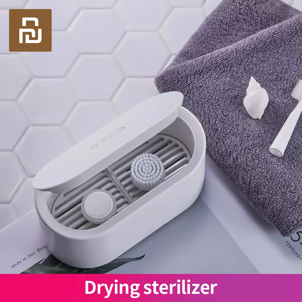 

Youpin Smate UV Bacterial Sterilizer Box Drying Sterilizer Beauty Tools Virus Killer for Face Mask Disinfection box