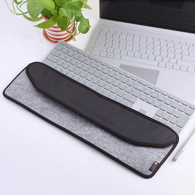 Защитный чехол из водонепроницаемой фетровой сетки для Apple Magic Keyboard Microsoft Surface KB