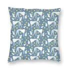 Galgo заяц и звезды Наволочка на подушку размером 45*45, декоративная украшение 3D печать Грейхаунд уиппет собака подушка чехол для автомобиля с двух сторон