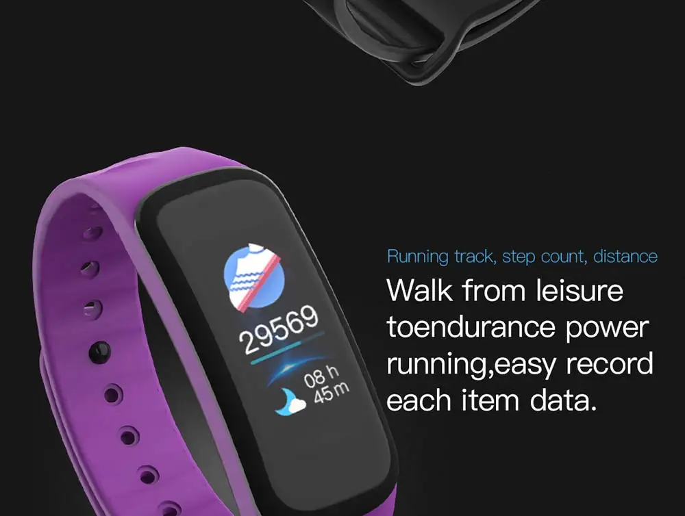 C1S Wearfit смарт-браслет часы измерение артериального давления монитор сердечного ритма Cardiaco фитнес-трекер умный Браслет