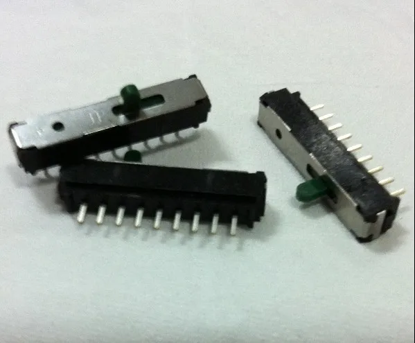 2 шт./лот ALPS slide switch тумблер 3 shift line switch|Выключатели| |