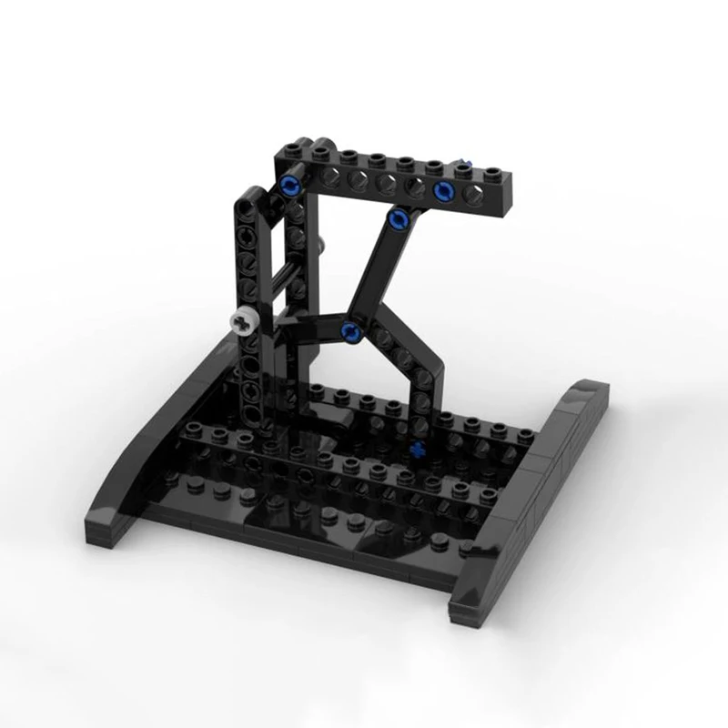 Конструктор MOC Stand for Space Wars 75301 Люк Скайуокер кронштейн истребителя X-Wing
