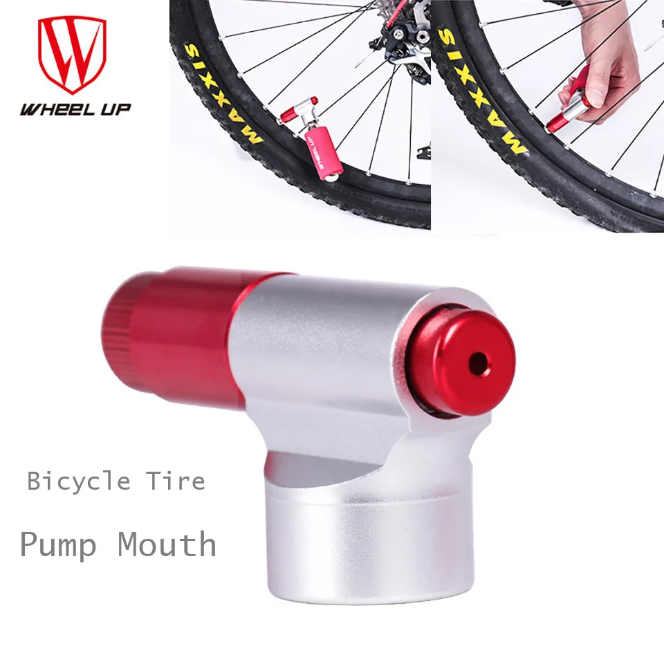 Колесный насос для накачки шин велосипедный мотоцикла рот СО2 воздушный клапан