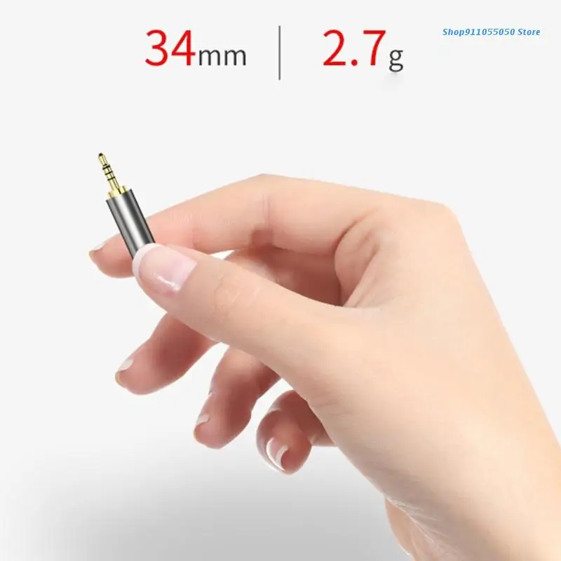 C5AB 3 5 мм до 2 стерео адаптер 1/8 ''(3 мм) штекер к гнездовой разъем для наушников Amp