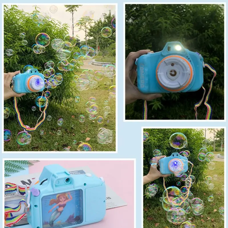 

Bubble Machine Toys for Kids Toddlers Boys Girls Automatic Bubble Blower 425F