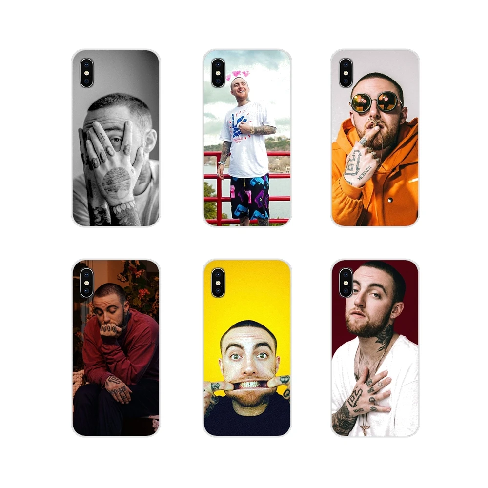 Аксессуары для Mac Miller чехлы телефонов Huawei G7 G8 P8 P9 P10 P20 P30 Lite Mini Pro P Smart Plus 2017 2018