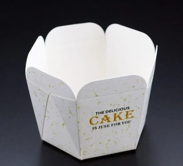 Одноразовые бумажные чашки для кексов Grhuct