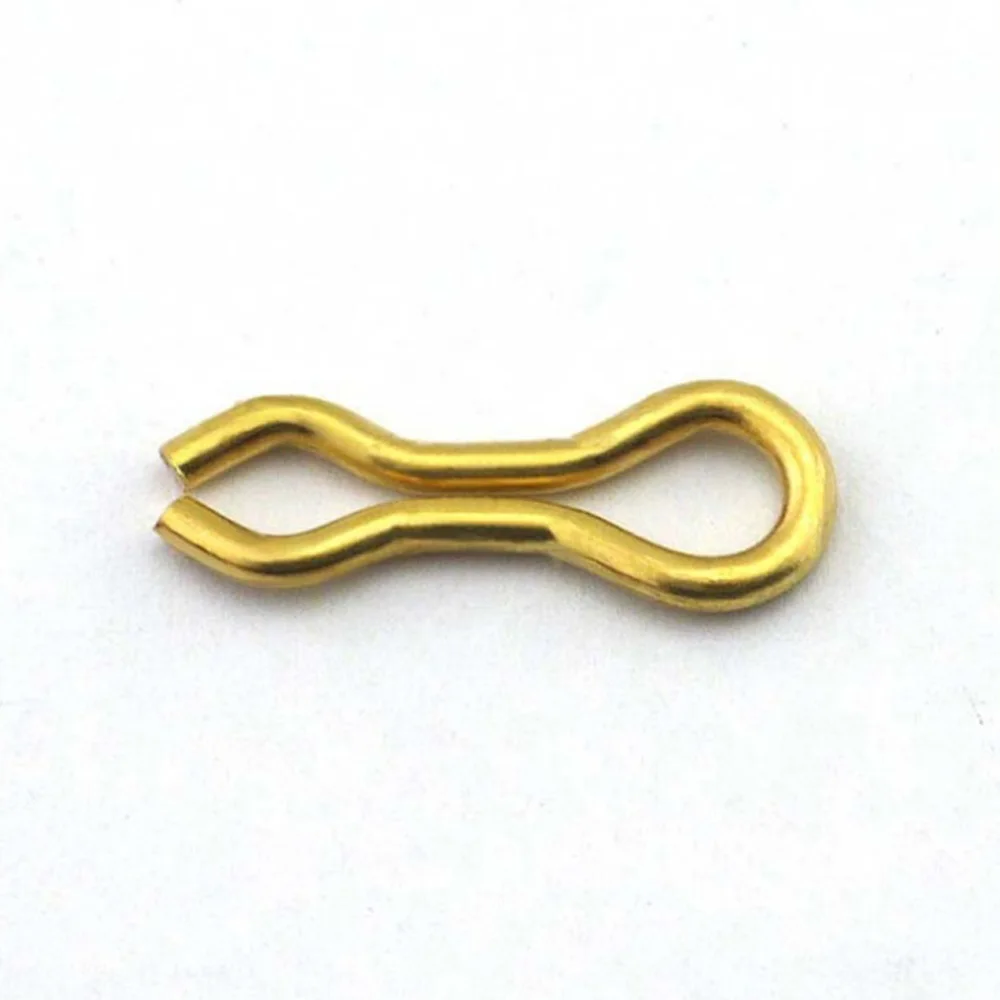 50 шт./лот рыболовный Соединитель с защелками для ловли карпа рыболовные Вертлюги