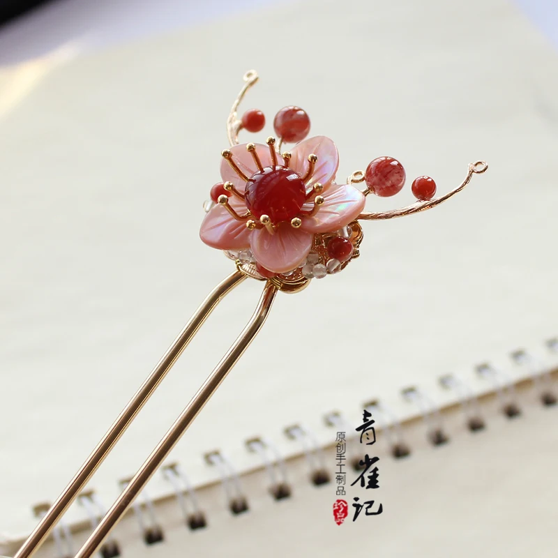 

Handmade Chinese Clothing Accessories Classical Hairpin Hairpin BUBBLE Chinese Clothing Headdress Hair Accessories