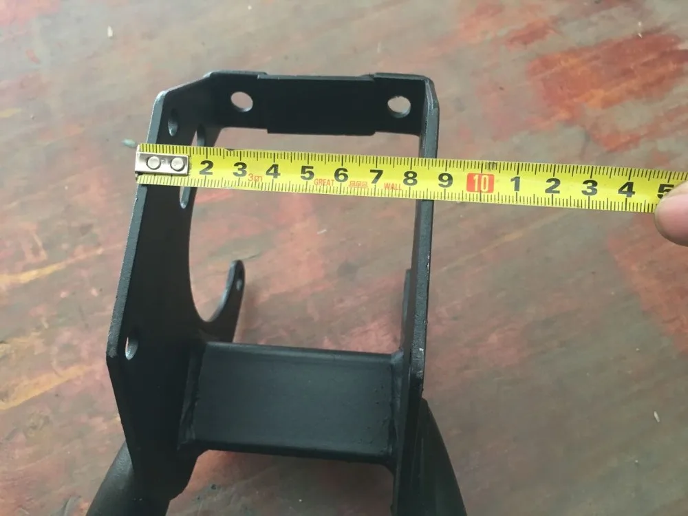 DIY четыре колеса картинг детская коляска ATV UTV дисковый ротор тормоз 71 см задний мост с маятником поворотный рычаг вилка