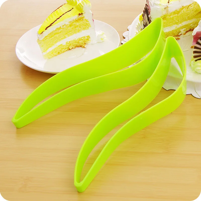 Mltifunction Cake Tools Food Grade Plastic Cutter Distribution Clip Baking Accessories |
