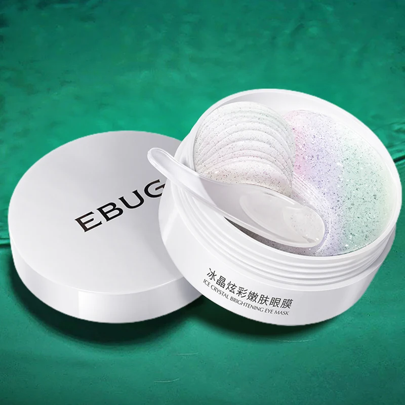 5/10/60 шт водорослей маска для глаз натуральные Увлажняющие гелевые подушечки