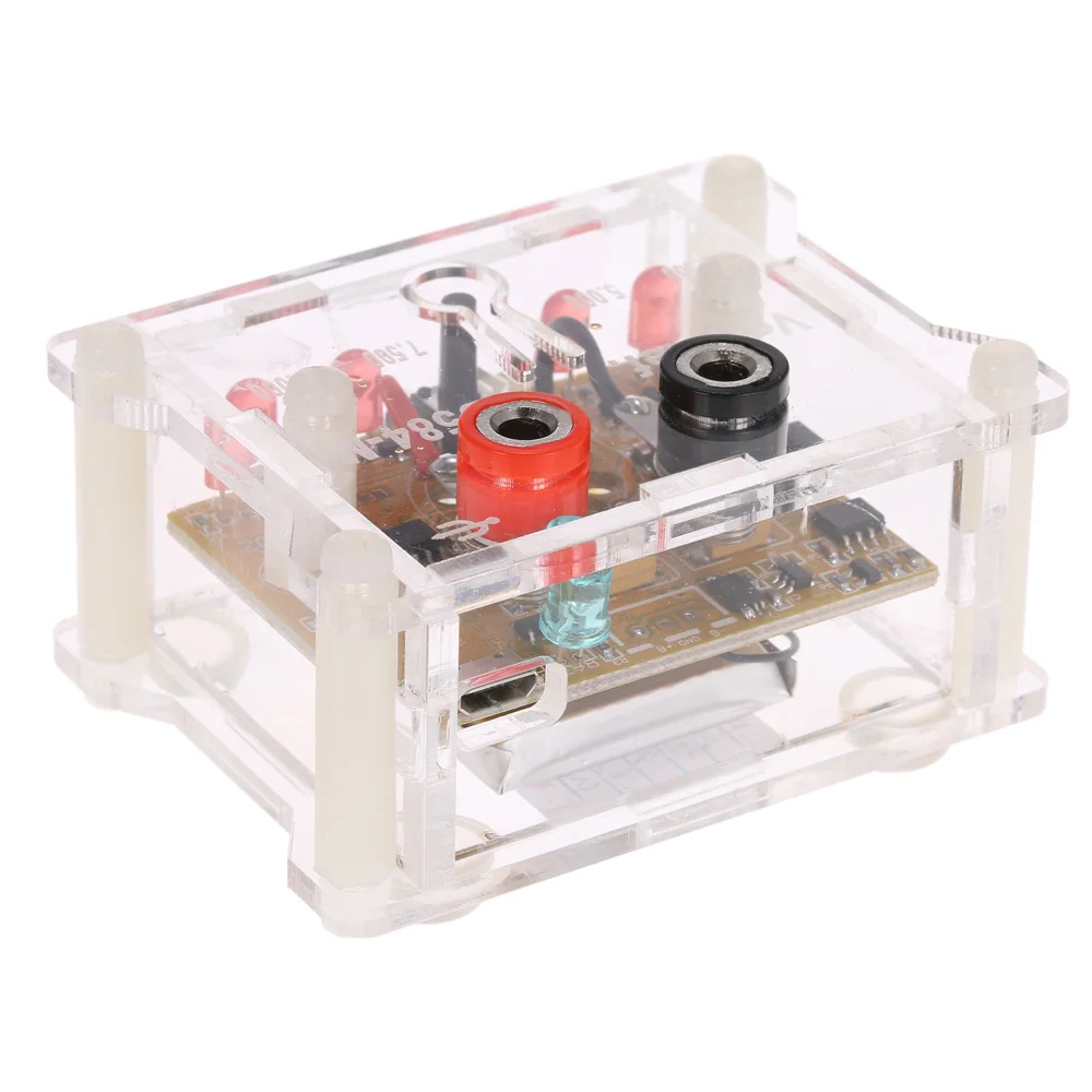 

KKmoon High Precision Voltage Reference Module AD584-M 4-Channel 2.5V/7.5V/5V/10V