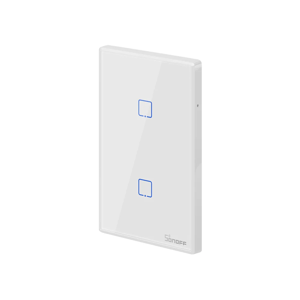 Настенный светильник ель Sonoff T0 US 123C с поддержкой Wi Fi совместим Alexa и Google Home|touch