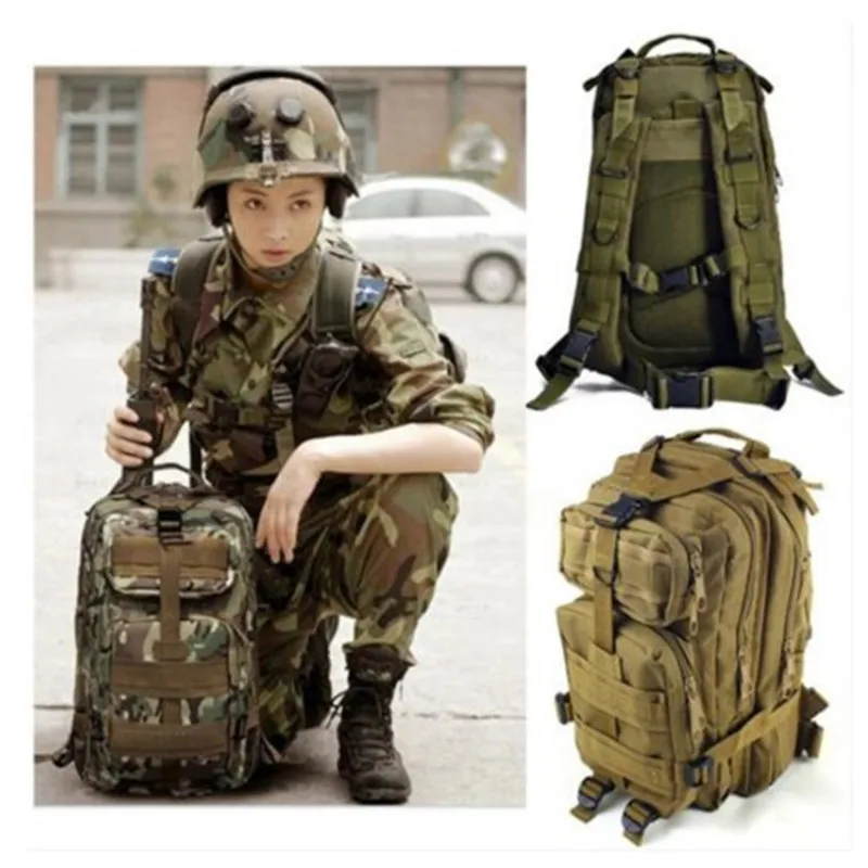 

Hot Military Rucksacks 1000D Nylon 30L Waterproof Tactical backpack Sports Camping Hiking Trekking Fishing Hunting Bags Outdoor