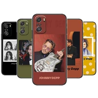 johnny depp phone case for xiaomi mi 11 lite pro ultra 10s 9 8 mix 4 fold 10t 5g black cover silicone back prett