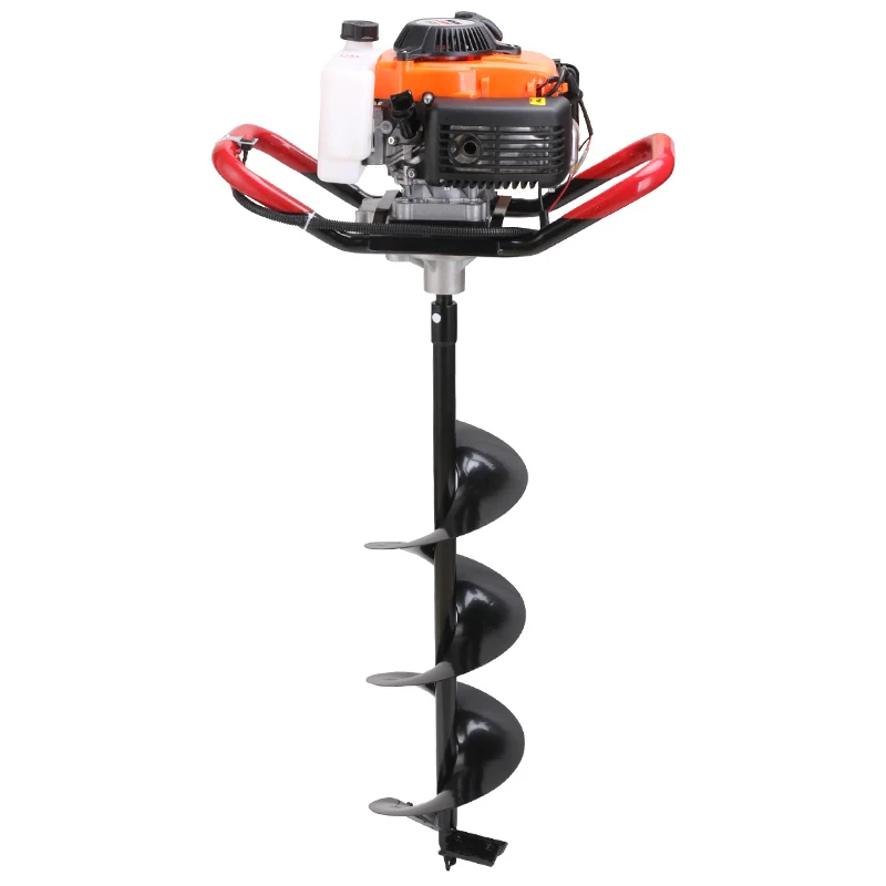 

Ground drill digging machine pile driver drilling orchard