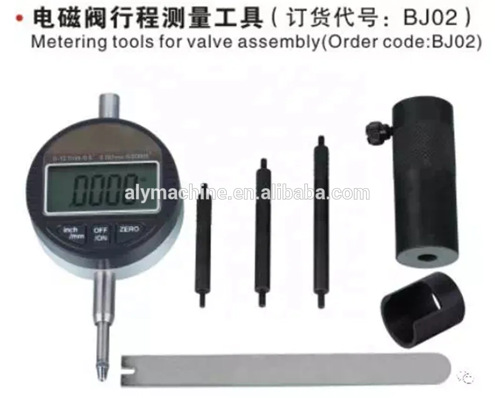 

Simple Type Common Rail Injector Electromagnetic Valve Assembly Metering Tool